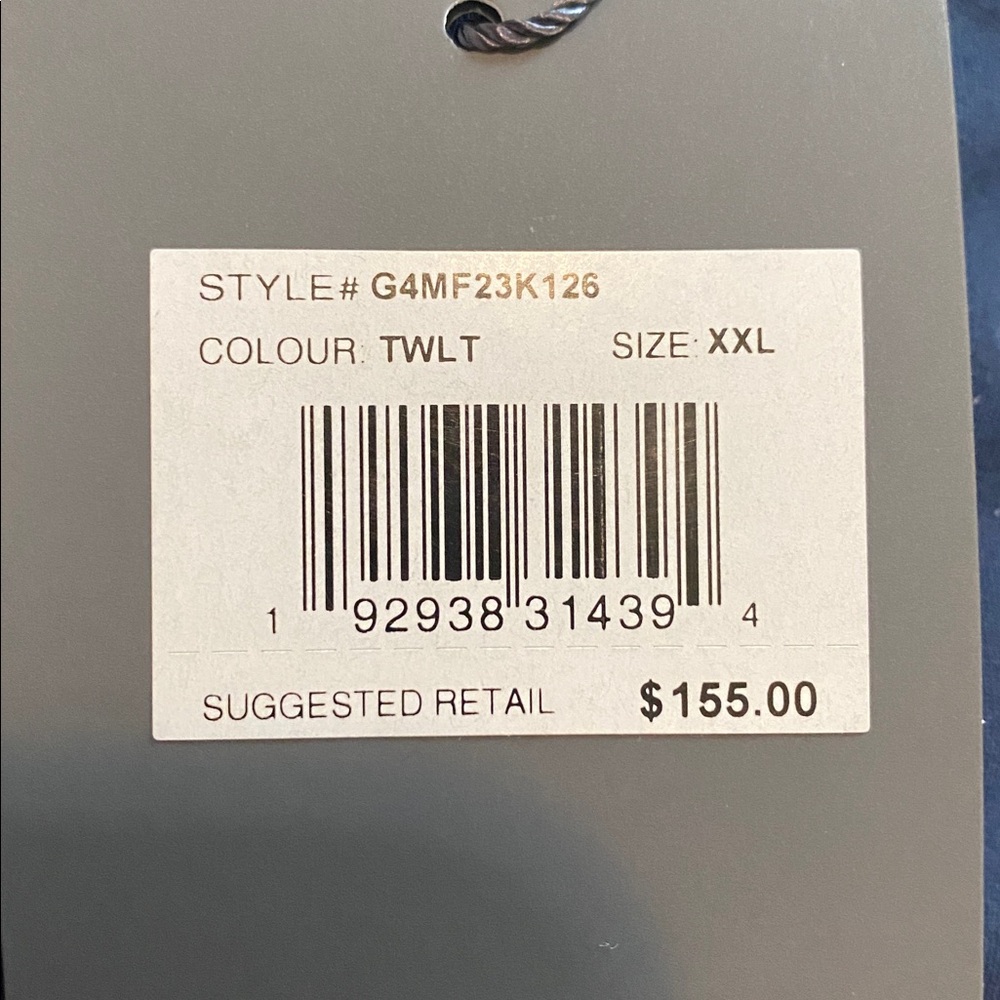 NWT‎ G/FORE Luxe Tailored Fit Crewneck Mid Layer In Twilight - Picture 10 of 11